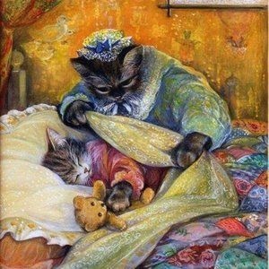 Meet your Posher, Grammy Cat